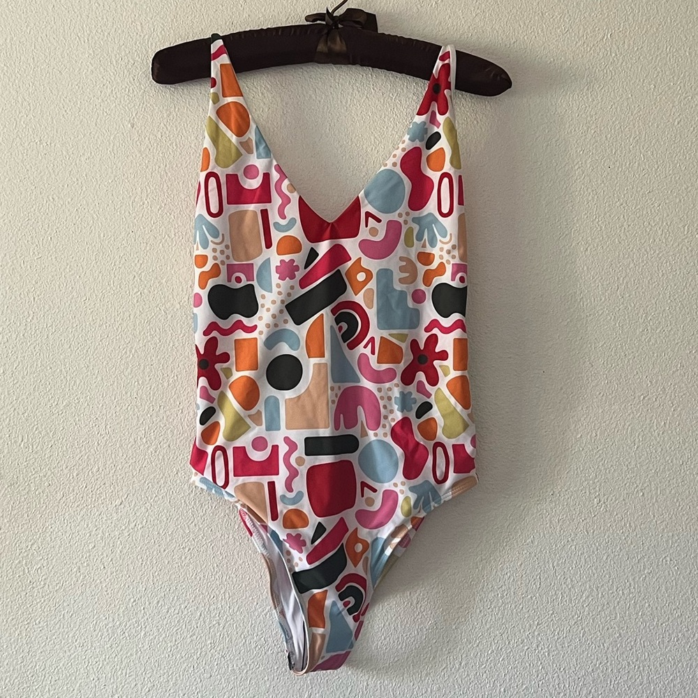 {Beach Riot} Brand New Reese One Piece Swimsuit - Picture 4 of 9